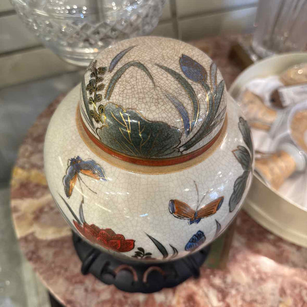 Toyo Handpainted Vase