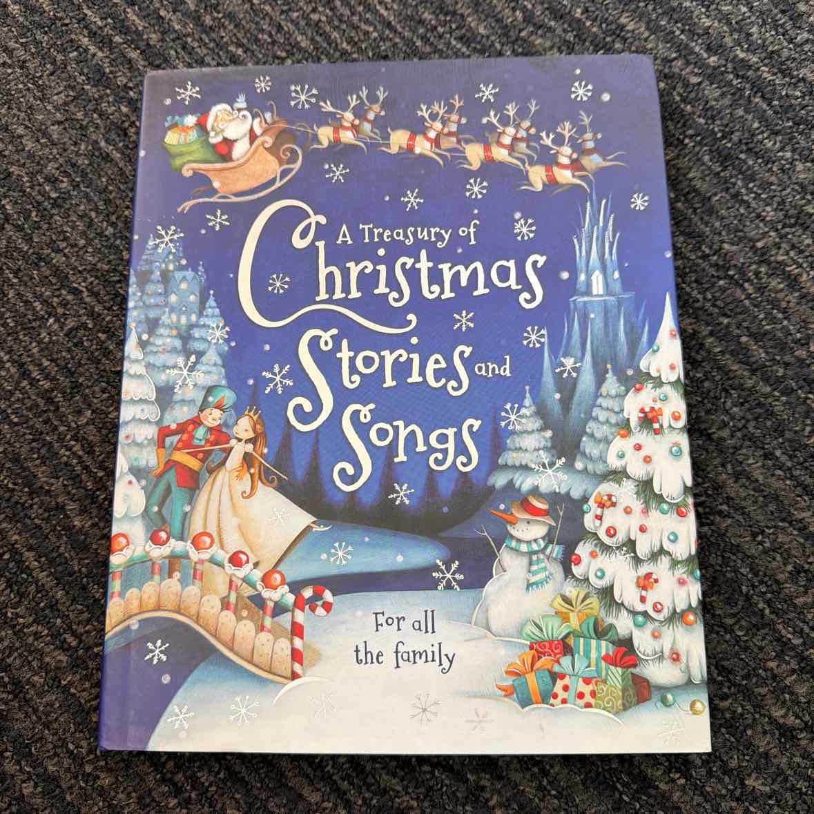 Book - Christmas Stories and Songs