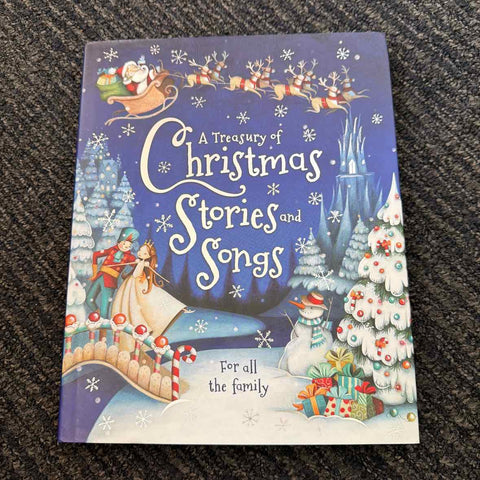 Book - Christmas Stories and Songs