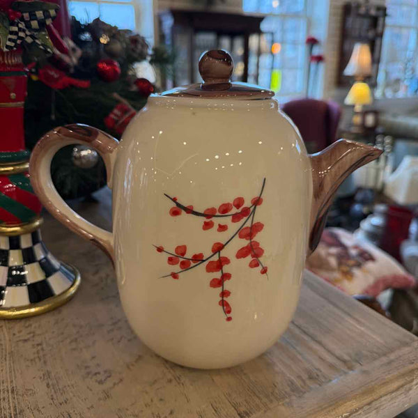 Vietri Santa Teapot