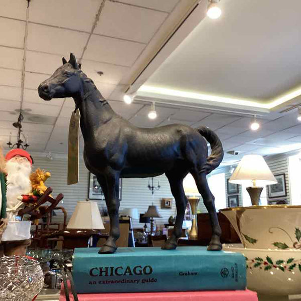 Cast Iron Standing Horse