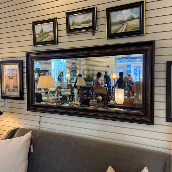 Large Framed Mirror