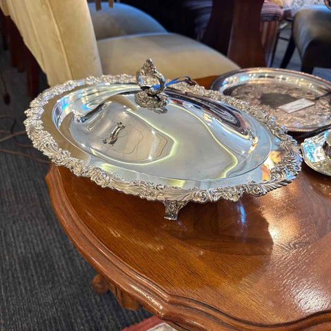 SLP Oval Casserole Dish w/ Lid