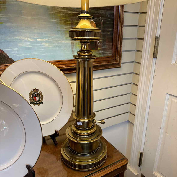 Brass Stiffel Lamp