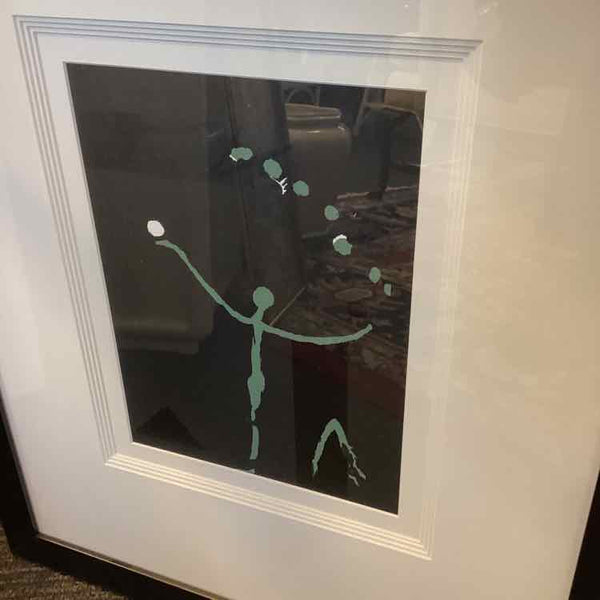 Black Framed Modern Art
