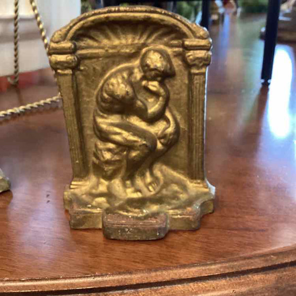 Thinker Bookends