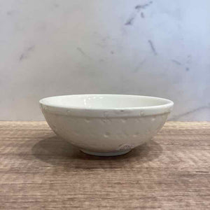 Nora Fleming Imprinted Pearl Bowl