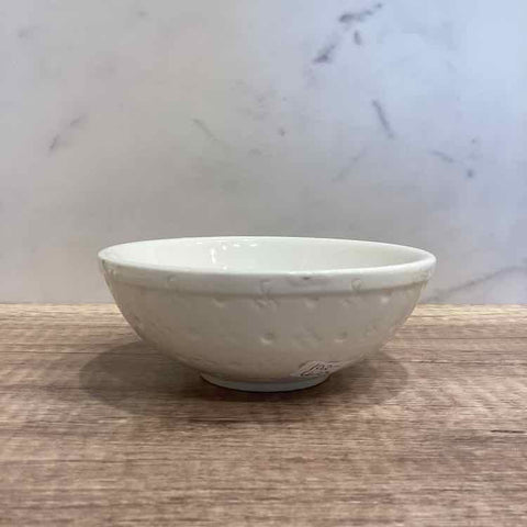 Nora Fleming Imprinted Pearl Bowl