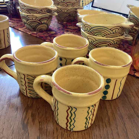 Foreside  Mugs - Set of 4