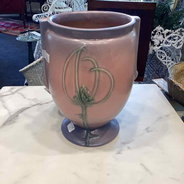 Roseville Thistle Futura  Vase