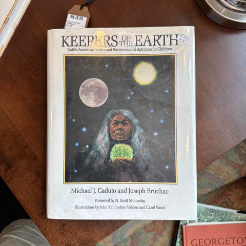Book - "Keepers of the Earth"