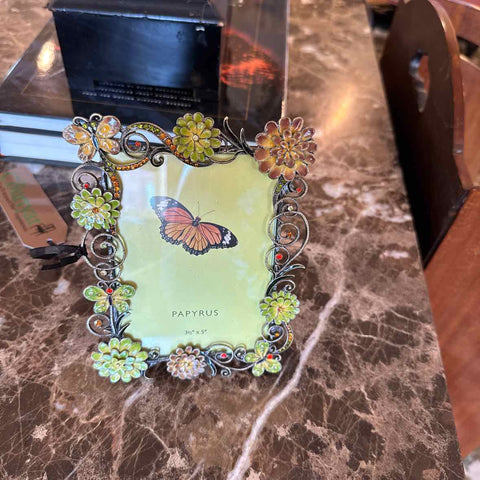 Papyrus Jeweled Frame