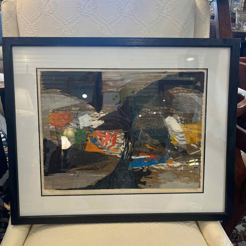 Abstract Art Framed