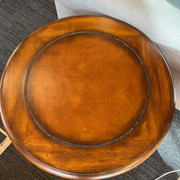 Round End Table