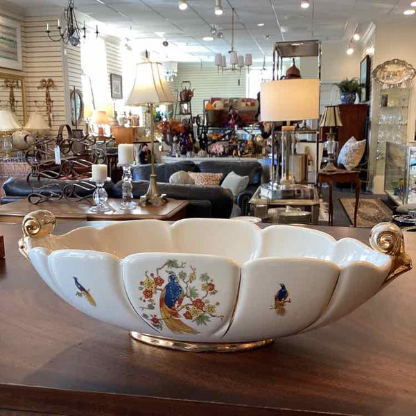 Abingdon Scalloped Bowl