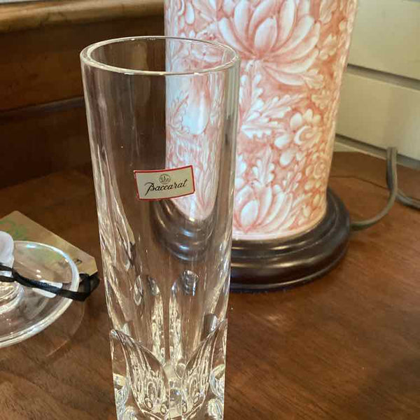Baccarat Crystal Bud Vase