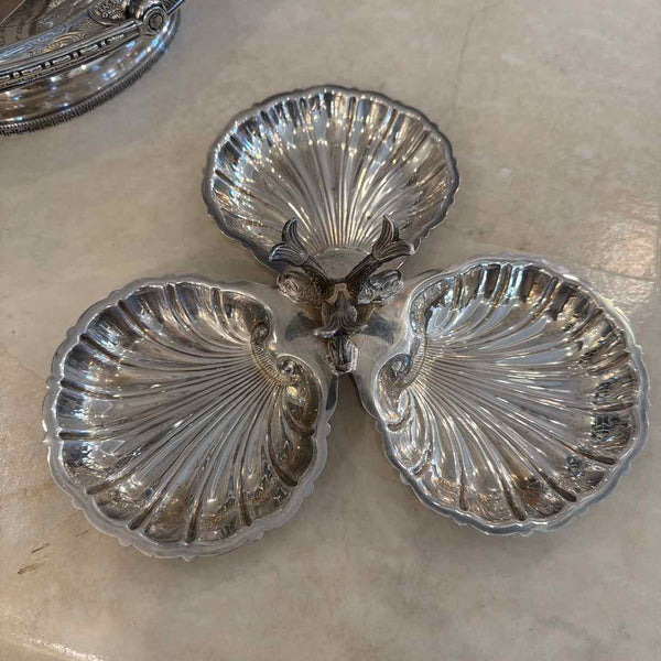 Gorham SLP 3-Part Shell Dish