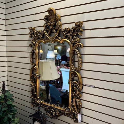 Gold Ornate Mirror