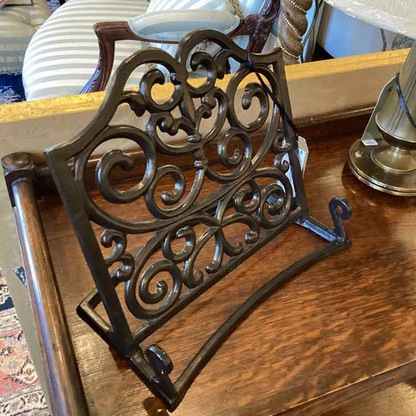 Iron Table Book Stand