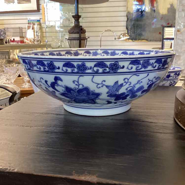 Blue And White Bowl