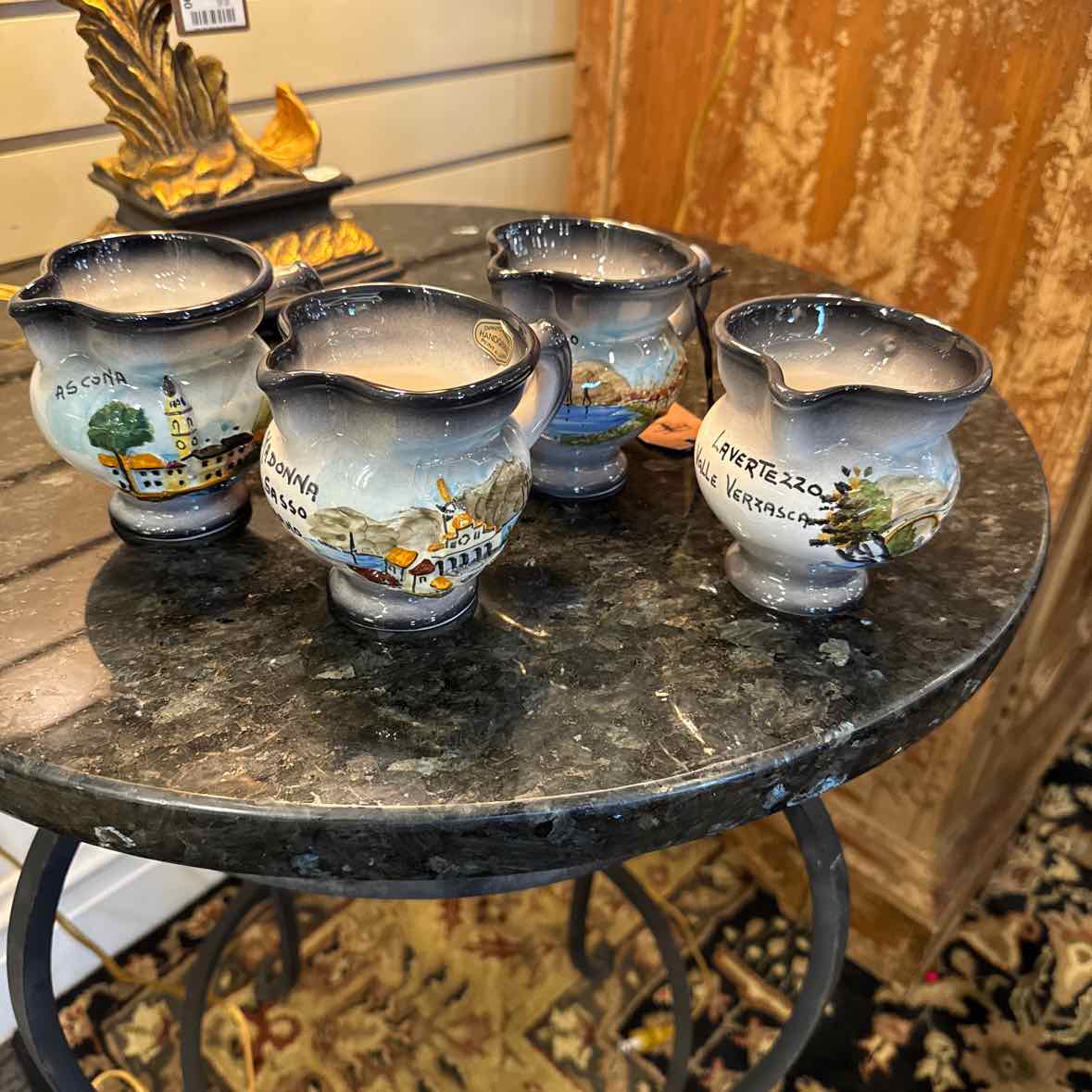 Set of 4 Mugs Made in Italy