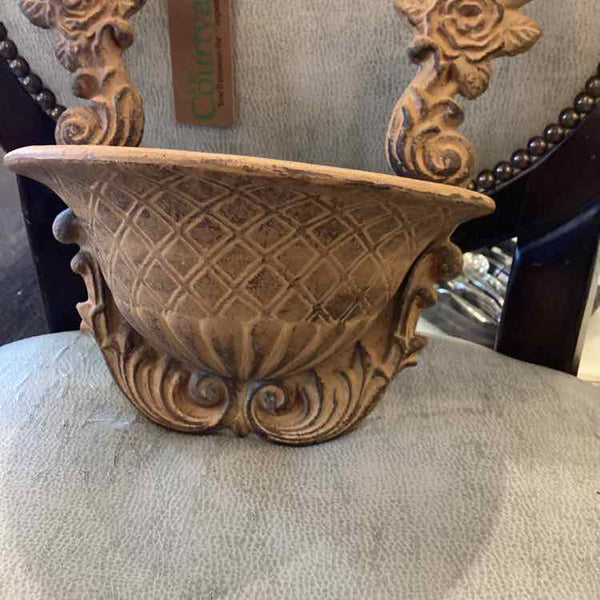 Cast Iron Wall Planter