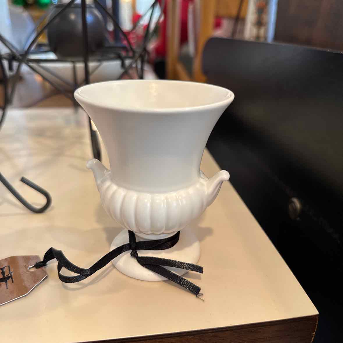 Ivory Wedgwood Small Urn