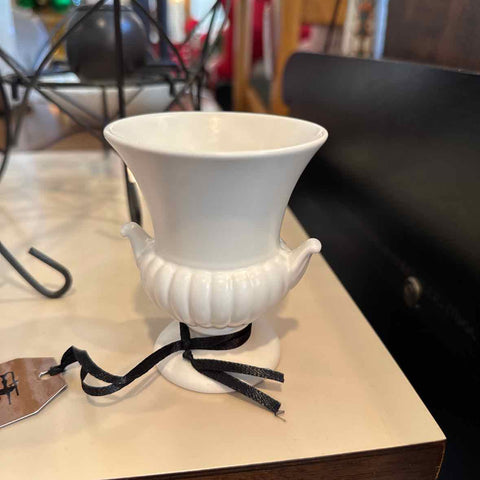 Ivory Wedgwood Small Urn