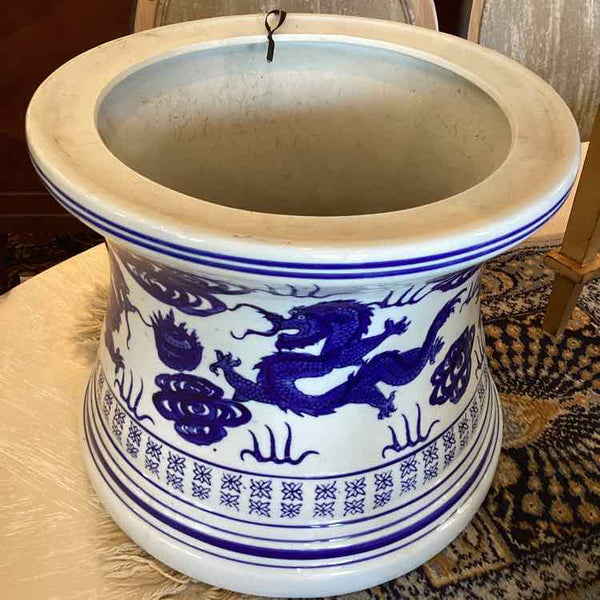 Blue & White Chinese Planter