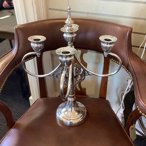 5 Arm Silverplate Candlelabra