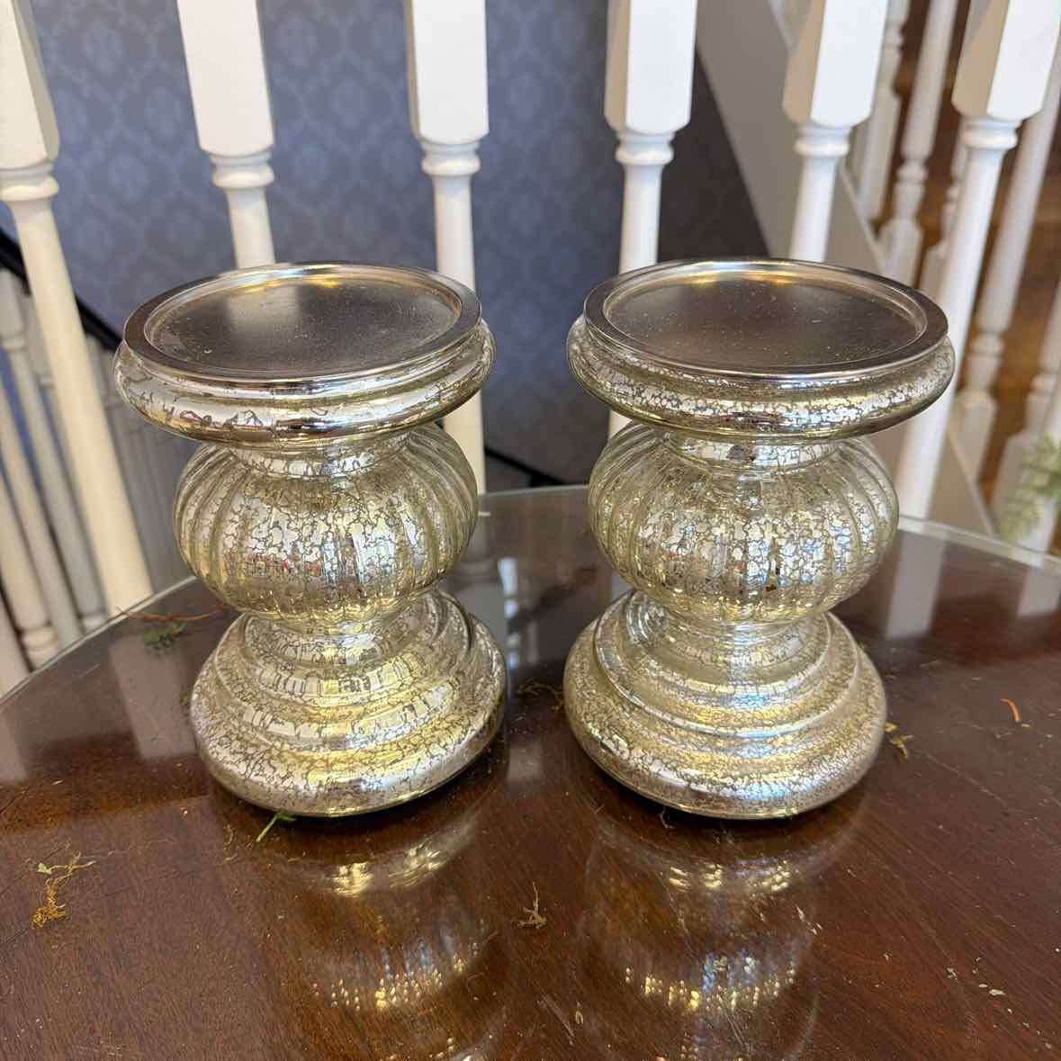 Pr. Mercury Candesticks