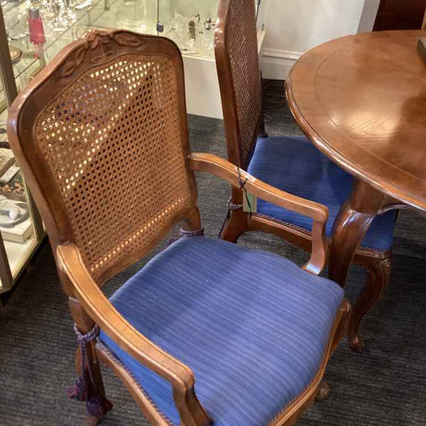 Dining Table with Six Chairs