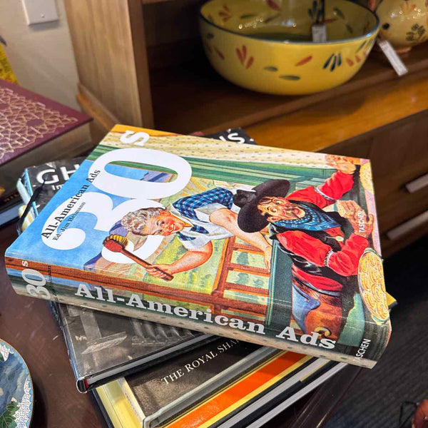 Book-All American Ads