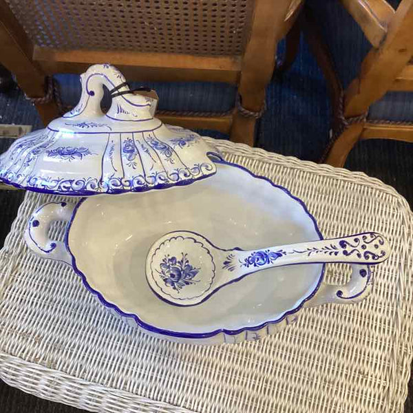Soup Tureen From Portugal