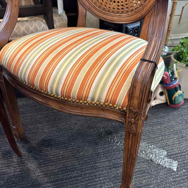 Caned Spider Back Chair