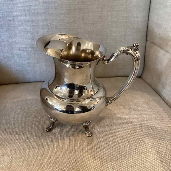 Silverplate Water Pitcher