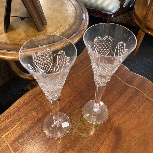Waterford Love Celebration Flutes