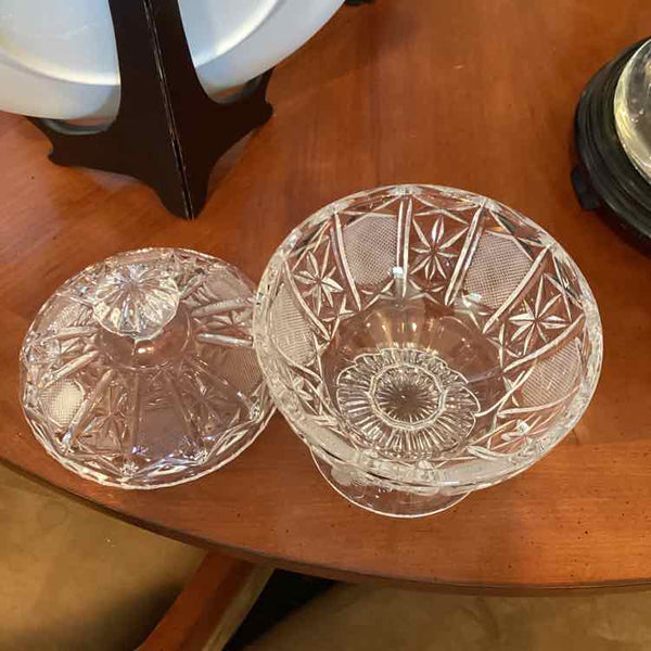 Crystal Candy Dish