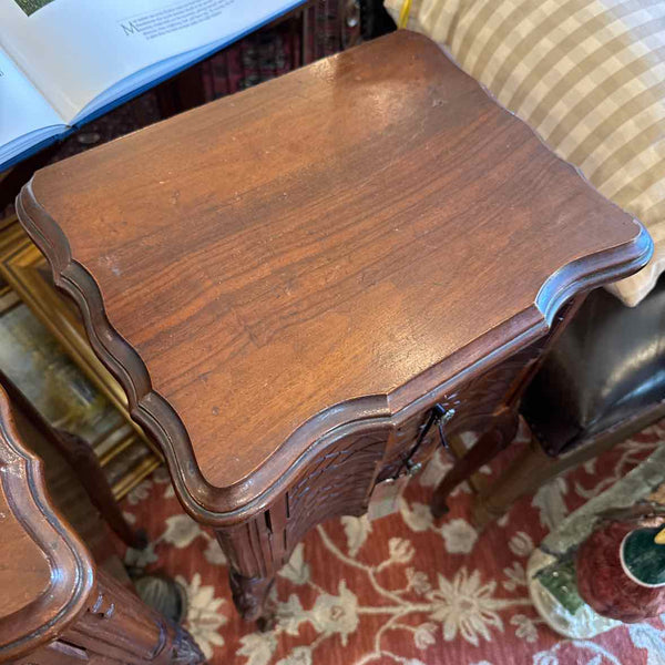 2 Drawer Fr. Provincial Nightstand
