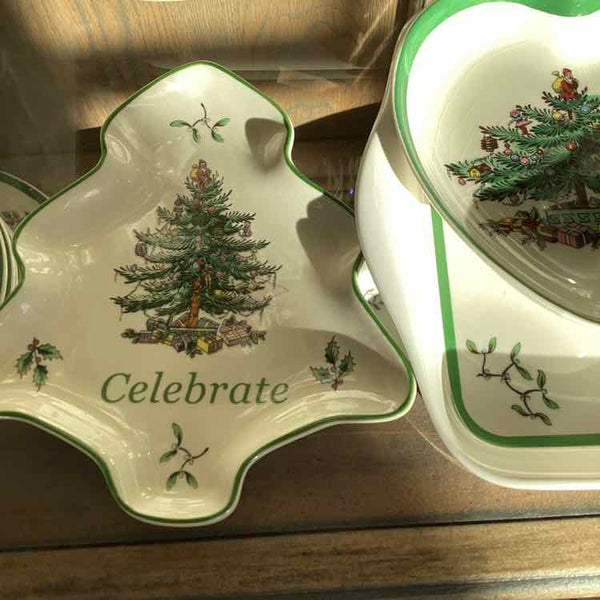 Spode Christmas Set of 3 Small Dishes
