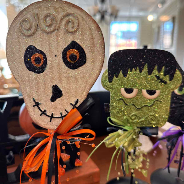 Halloween Set of 3 Decorations