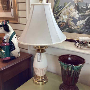 Ethan Allen Brass Lamp