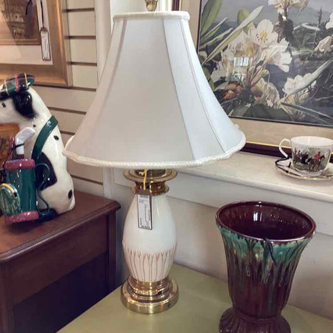 Ethan Allen Brass Lamp