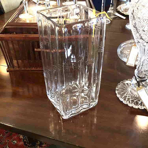 Glass Bamboo Vase