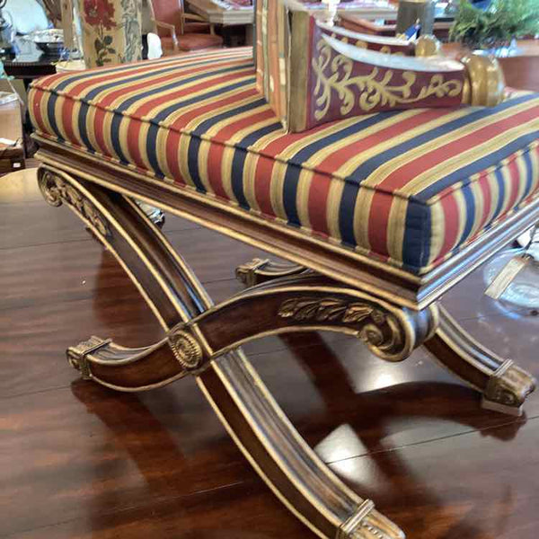 Ethan Allen French Regency Footstool