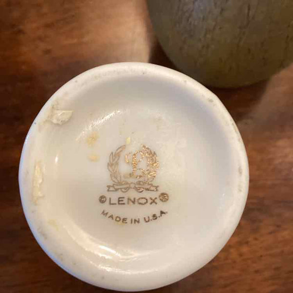 Belleek Shamrock Vase