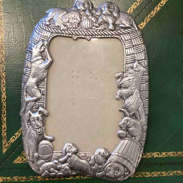 Arthur Court Dog Frame