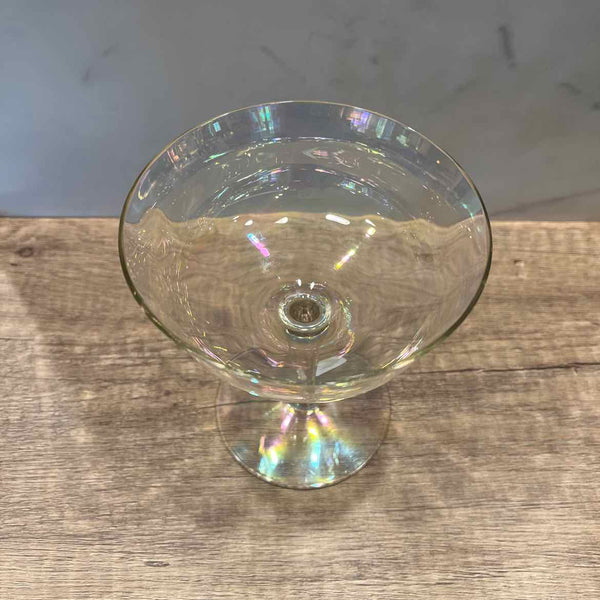 Vintage Iridescent Candy Dish