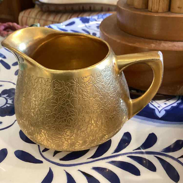Pickard Gold Creamer/Sugar