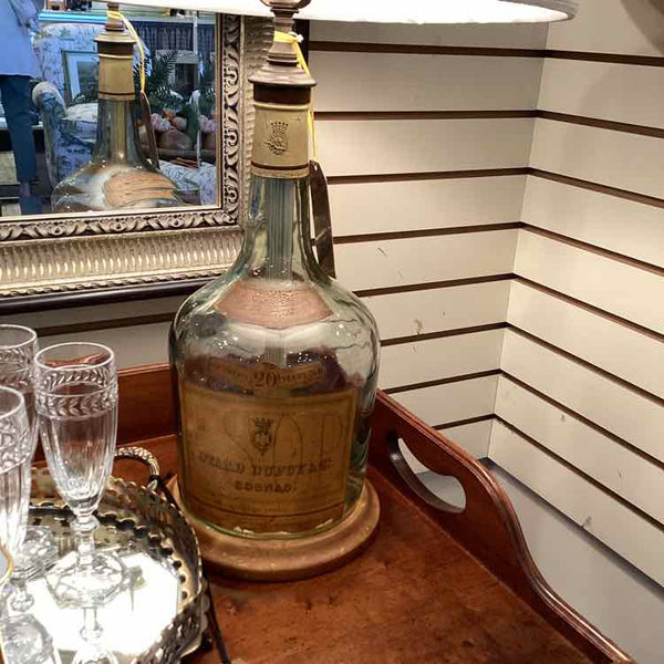 Vintage Artemis Cognac Lamp